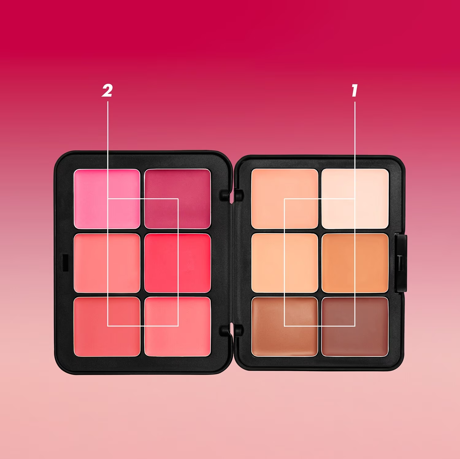 Palette Forever HD Skin Face Essentials